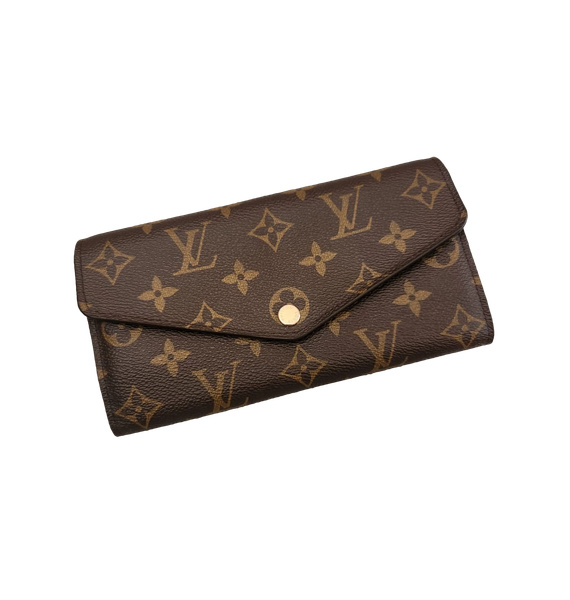 Кошелек • Louis Vuitton • Коричневый