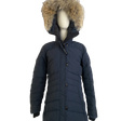 Пуховик • Canada Goose • Темно-синий