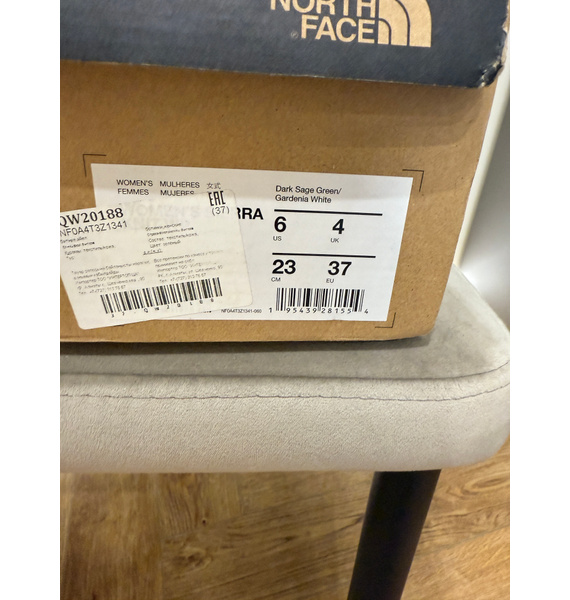 Ботинки • The North Face • Зеленый
