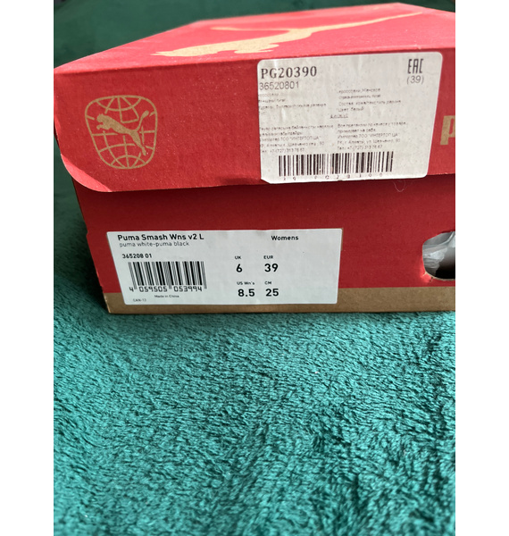 Кроссовки • PUMA • Белый