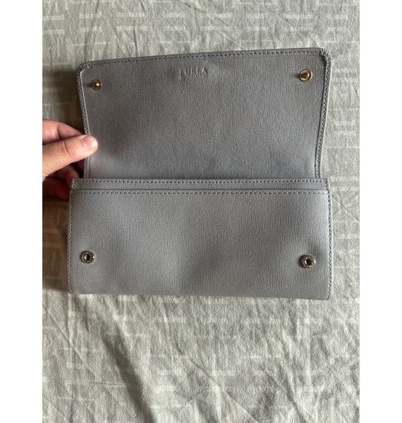 Кошелек • Furla • Серый