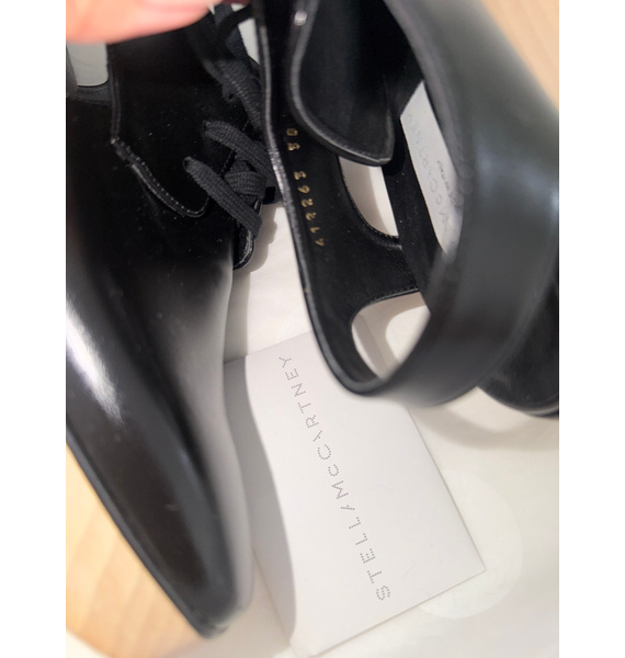 Дерби • Stella McCartney • Черный