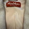 Жакет • Max Mara • Бежевый