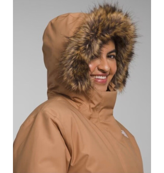 Пуховик • The North Face • Бежевый