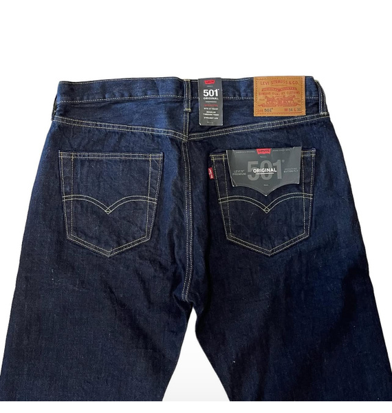 Джинсы • Levi's • Темно-синий