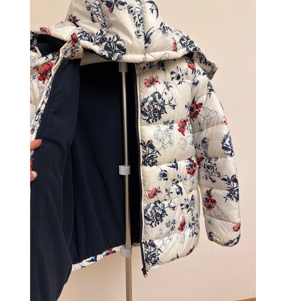 Куртка • Petit Bateau • Белый