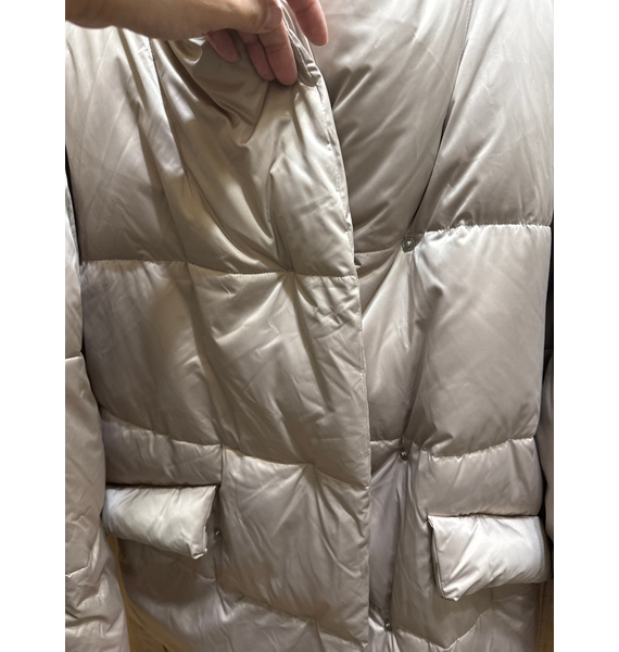 Пуховик • CRAME • Бежевый