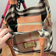 Сумка • Burberry • Бежевый