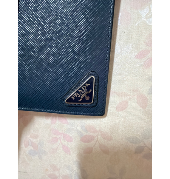 Кошелек • Prada • Темно-синий