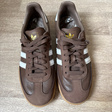 Кроссовки • adidas • Коричневый
