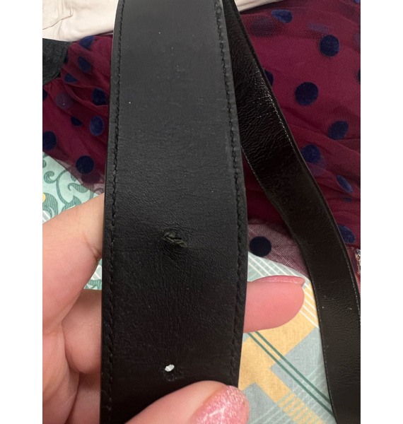 Ремень • Saint Laurent • Черный