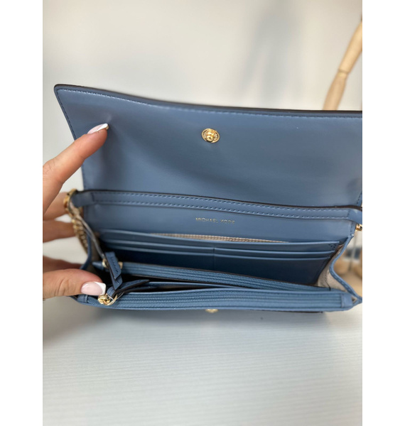 Кошелек • Michael Kors • Синий