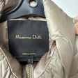 Пуховик • Massimo Dutti • Бежевый