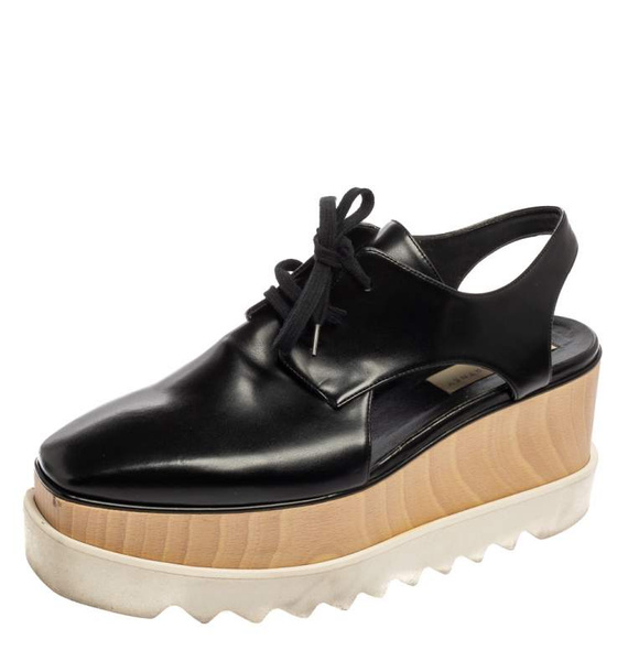 Дерби • Stella McCartney • Черный