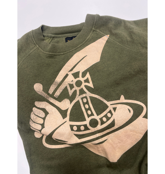 Свитшот • Vivienne Westwood • Хаки