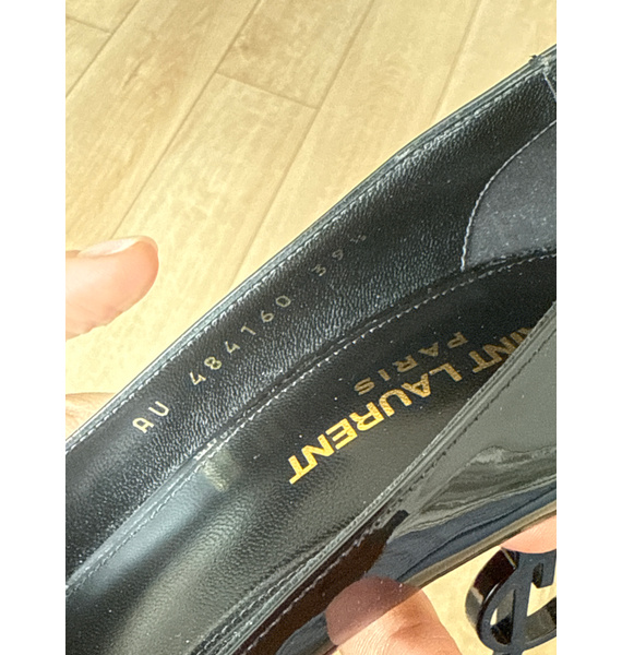 Туфли • Saint Laurent • Черный