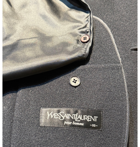 Пальто • Saint Laurent • Черный