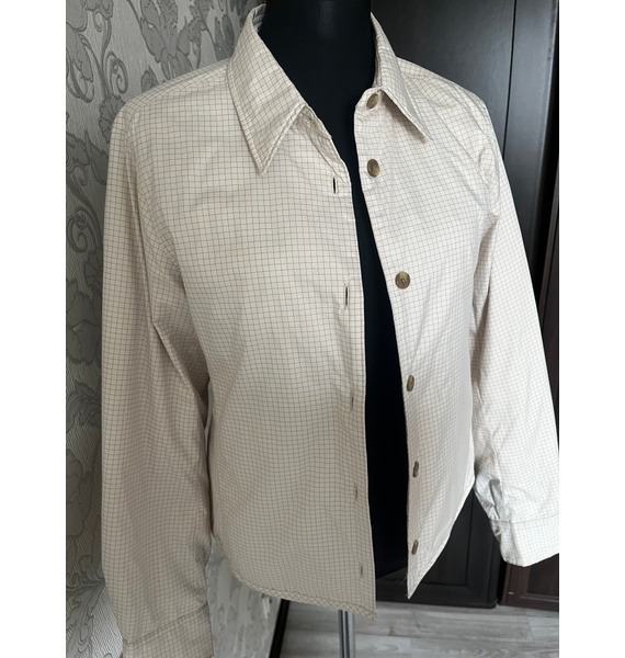 Куртка • UNIQLO • Бежевый