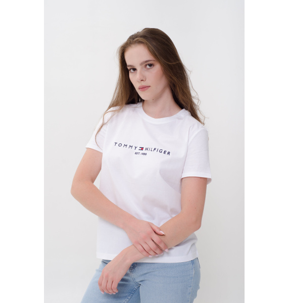 Футболка • Tommy Hilfiger • Белый