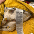 Джинсы • Levi's • Горчичный