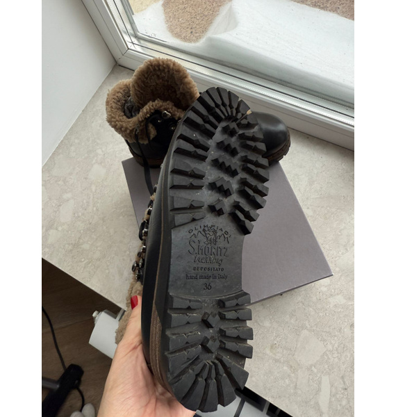 Ботинки • Le Silla • Коричневый