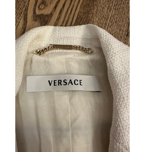 Жакет • Versace • Белый