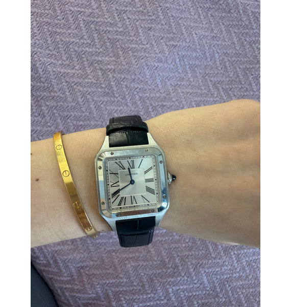 Часы • Cartier • Голубой