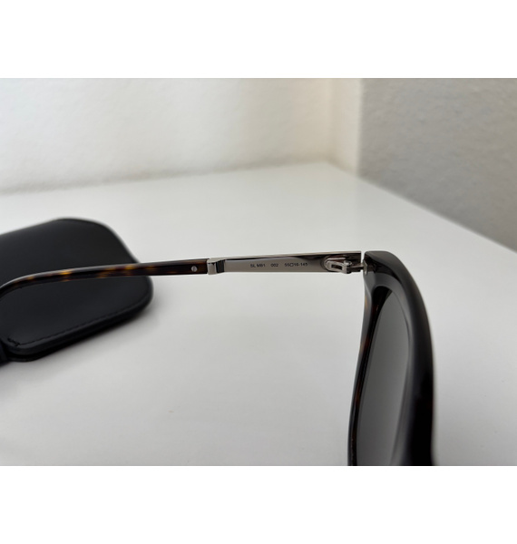 Очки • Saint Laurent Eyewear • Коричневый