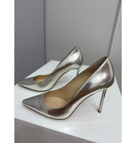 Туфли • Jimmy Choo • Серебряный