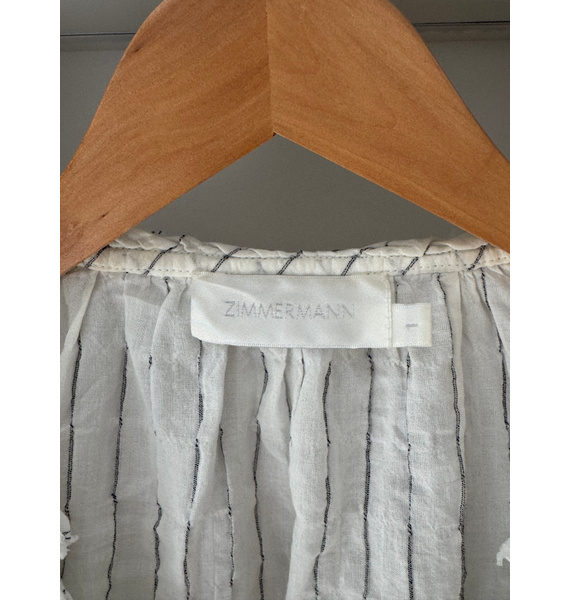 Блуза • ZIMMERMANN • Белый