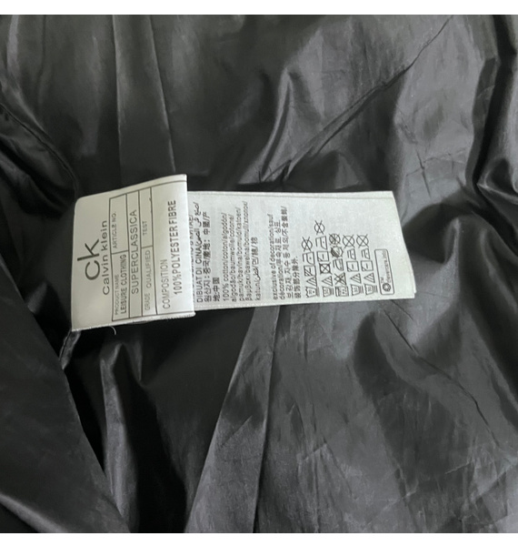 Куртка • Calvin Klein Jeans • Черный