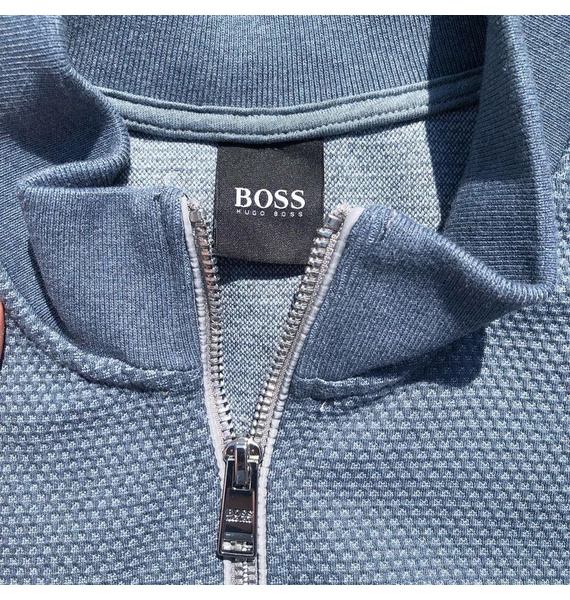 Толстовка • Boss Hugo Boss • Голубой