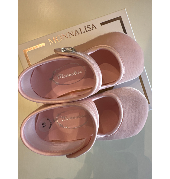 Туфли • Monnalisa • Розовый