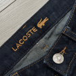 Джинсы • Lacoste • Темно-синий