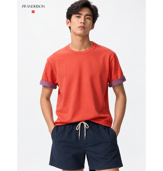 Футболка • UNIQLO x JW Anderson • Красный