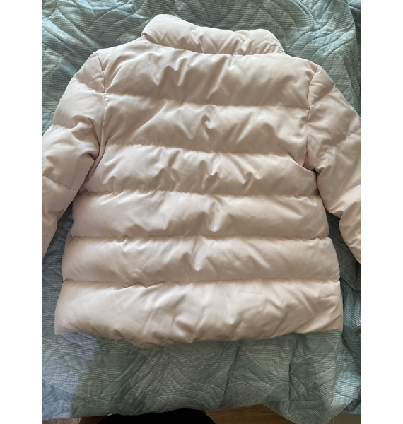 Пуховик • Emporio Armani Kids • Розовый