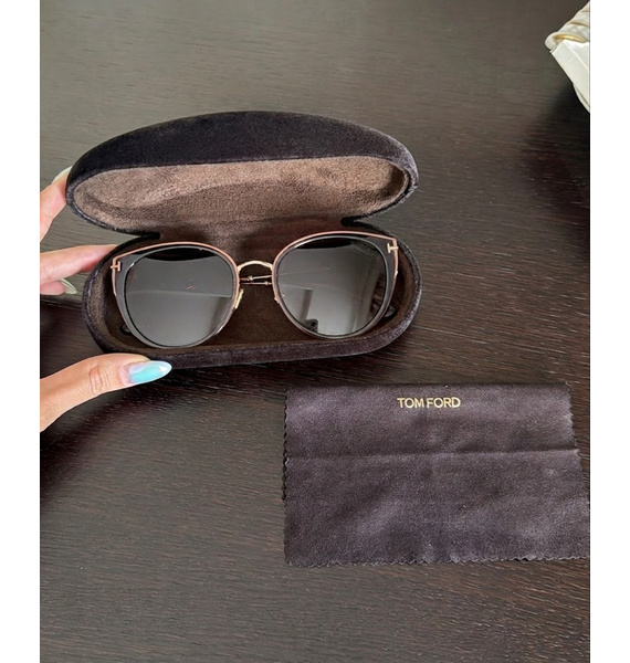 Солнцезащитные очки • TOM FORD Eyewear • Коричневый