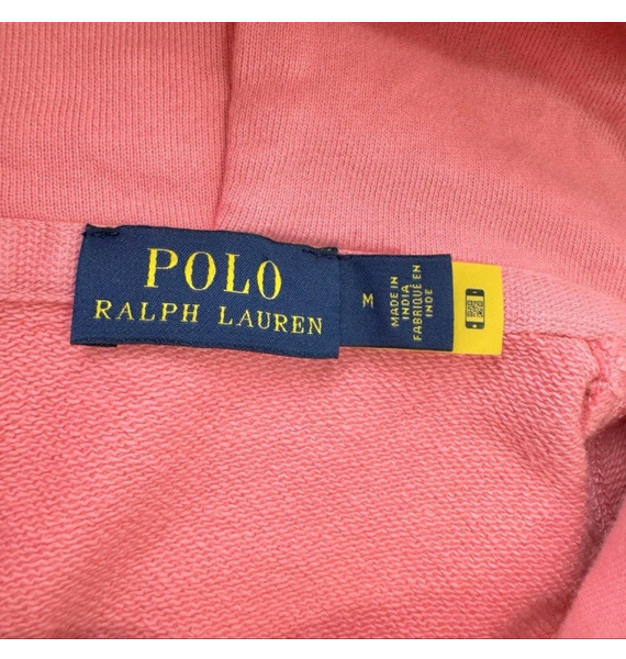 Худи • Polo Ralph Lauren • Розовый