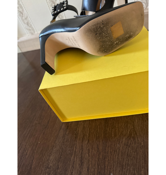 Туфли • Sergio Rossi • Черный