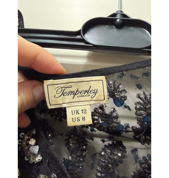 Блузка • Temperley London • Черный
