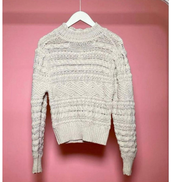 Свитер • Isabel Marant • Молочный