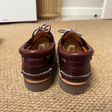 Лоферы • Timberland • Бордовый