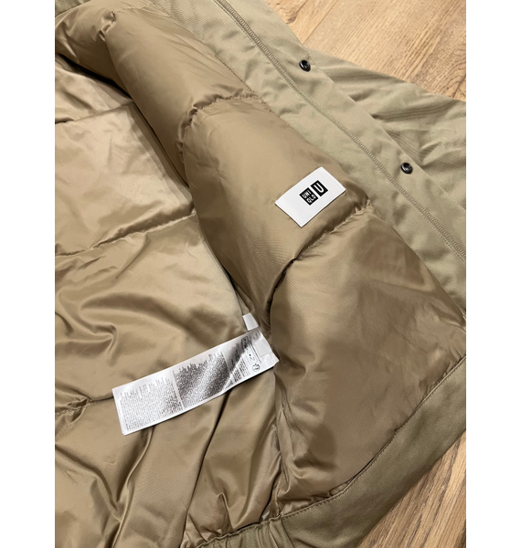 Куртка • UNIQLO • Бежевый