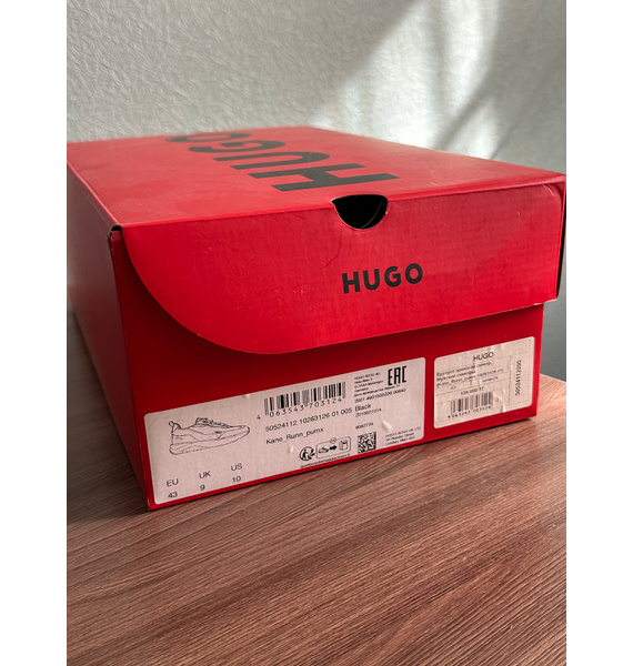 Кроссовки • Boss Hugo Boss • Черный