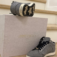 Кеды • Jimmy Choo • Серебряный