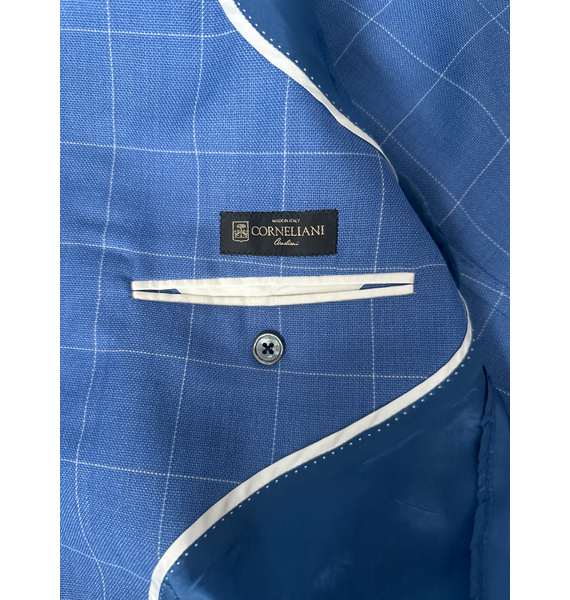 Пиджак • Corneliani • Голубой