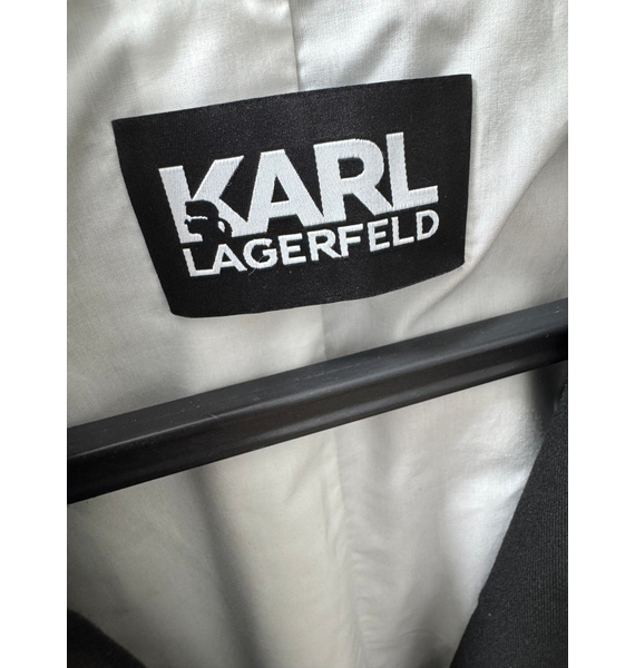 Пиджак • Karl Lagerfeld • Черный