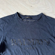 Футболка • Balmain • Темно-синий