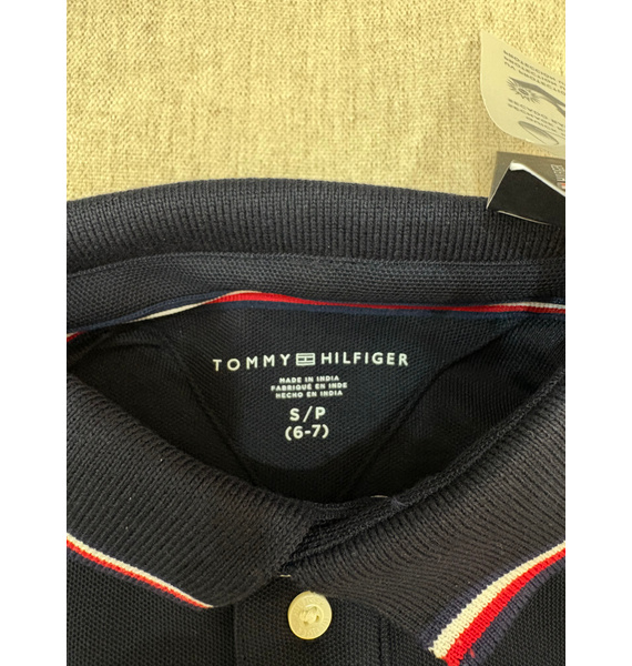 Футболка • Tommy Hilfiger • Темно-синий