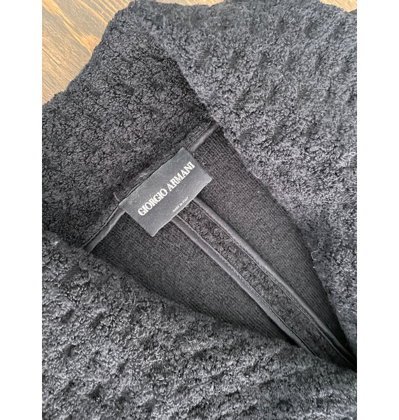 Пальто • Giorgio Armani • Черный